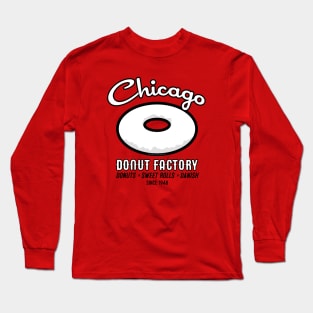 Chicago Donut Factory Long Sleeve T-Shirt